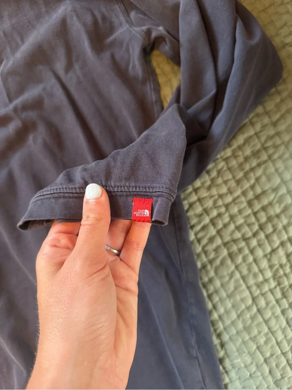 The North Face Long Sleeve Crew Shirt - Dark Blue